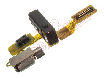 Flex circuit with audio connector, vibrator and sensor Huawei Ascend G7