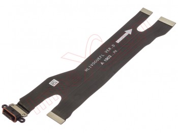 Interconector flex of motherboard to auxilar plate and charger, dates and accesories USB Tipo C for Huawei P30 Pro, VOG-L29