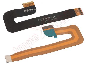 LCD Display to motherboard interconnection flex for tablet Huawei Mediapad T3 10, AGS-W09 / AGS-L03 / AGS-L09, 2.0 version