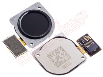 Black fingerprint rearder for Huawei Y6S (JAT-L41)