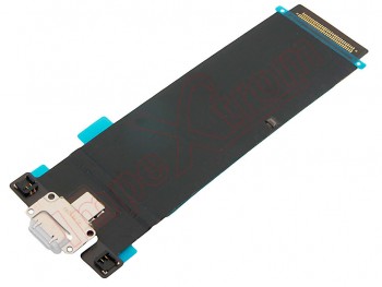 Flex calidad PREMIUM con conector de carga, datos y accesorios lightning blanco para iPad Pro 12.9" 3G (2 generación). Calidad PREMIUM