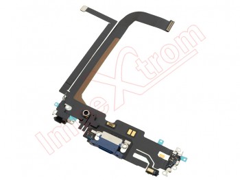 cable flex premium con conector de carga azul "sierra blue" para iPhone 13 pro max, a2643. Calidad PREMIUM