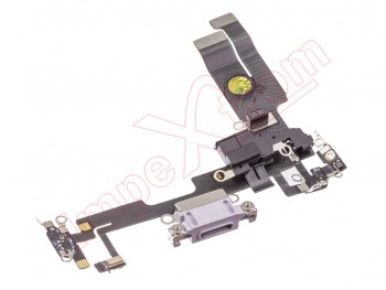 cable flex premium con conector de carga lightning púrpura para iPhone 14, a2882. Calidad PREMIUM