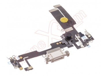 PREMIUM PREMIUM Flex cable with white (starlight) lightning charging connector for Apple iPhone 14, A2882
