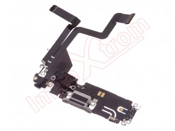 PREMIUM PREMIUM flex cable with lightning silver charging connector for Apple iPhone 14 Pro, A2890