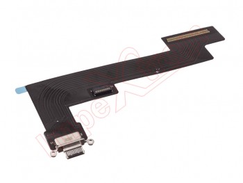 flex con conector de carga negro usb type-c para iPad air 4 gen (2020), a2324