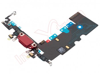 cable flex con conector de carga rojo premium para iPhone 8, a1905. Calidad PREMIUM