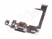 premium-flex-cable-with-black-charging-connector-for-apple-iphone-11-pro-a2215-with-chip