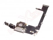 premium-flex-cable-with-white-silver-charging-connector-for-apple-iphone-11-pro-a2215-with-chip