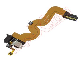 Flex circuit with accesories and black charger connector for Apple iPod Touch de 5º generation