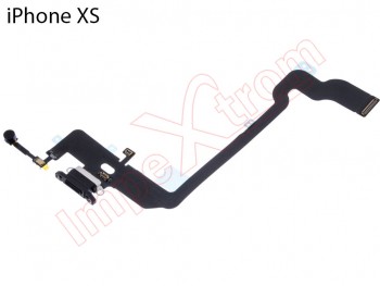 PREMIUM PREMIUM quality flex cables with black lightning charging connector for Apple iPhone XS (A2097)