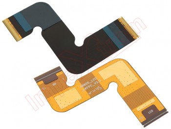 Flex de interconexión de placa base a LCD para Lenovo IdeaTab A10-70, versión A