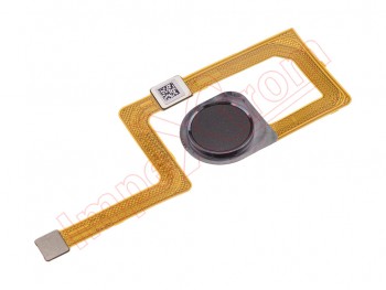 Flex with black home button and fingerprint reader for LG K51, LM-K510EMW