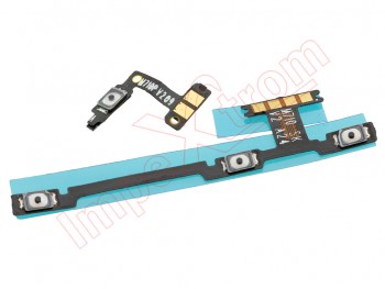 Set of side volume and camera buttons / switchs flex + power button flex for LG K61