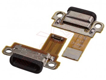 Flex with charging, data and accesories connector USB type C for Motorola Defy 2021