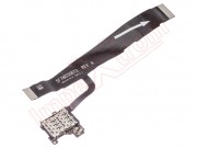 main-interconnection-flex-from-the-main-board-to-the-auxiliary-board-with-card-reader-for-motorola-edge-30-xt2203