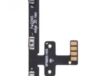 Volume and power side buttons for Motorola Edge 30 Neo, XT2245