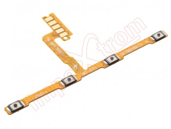 Side volume and power buttons / switchs flex for Motorola G71 5G