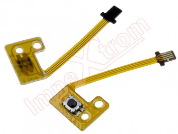 Flex cable with right pushbutton for Nintendo Switch HAC-001