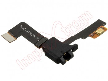Black flex cable with 3.5 jack connector for Nokia 6 TA-1021 DS