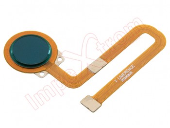 Cable flex con botón Lector de huellas verde "Cyan green" para Nokia 6.2 (TA-1198) / Nokia 7.2, TA-1193 / TA-1178 / TA-1196 / TA-1181 / TA-1200 / TA-1201 / TA-1187