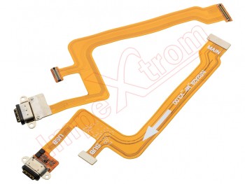 Flex de interconexión con conector de carga USB tipo C para Nokia XR20, TA-1368, TA-1362