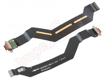 Flex with USB type C charging connector for Oneplus 8 Pro, IN2023, IN2020, IN2021, IN2025