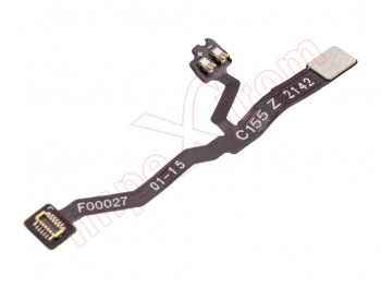 Flex de interconexión entre placa auxiliar, placa con contactos de antena y altavoz para OnePlus 9 (EE.UU), LE2117