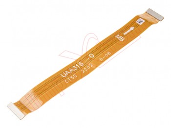 Flex principal de interconexión de la placa base a la placa auxiliar para OnePlus Nord CE 2 5G, IV2201 / Oppo Find X5 Lite, CPH2371