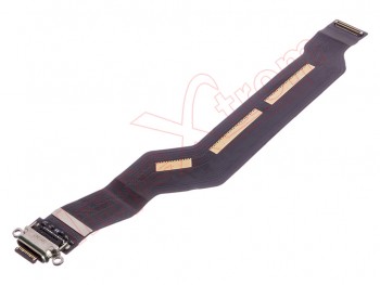 Flex interconector de placa base a conector de carga, datos y accesorios USB Tipo C para OnePlus 7 Pro, GM1913