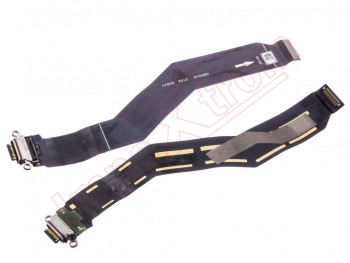 Flex con conector de carga, datos y accesorios USB tipo C para OnePlus 8 (IN2013)