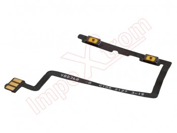Volume buttons flex cable for Oppo Find X3 Lite, CPH2145