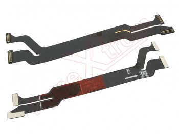 Interconector flex cable of motherboard to auxilar plate for Oppo Find X5 Pro, PFEM10