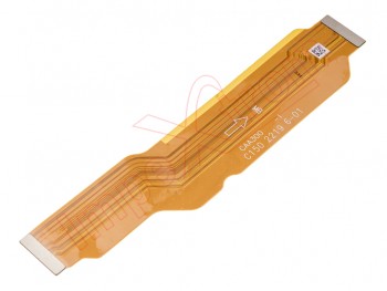 Interconector flex cable of motherboard to auxilar plate for Oppo Reno8 5G, CPH2359