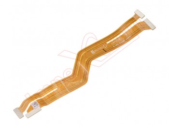 Interconector flex cable of motherboard to auxilar plate for Oppo Reno8 Pro, CPH2357