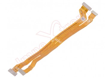 Interconector flex cable of motherboard to auxilar plate for Realme GT Neo 3, RMX3561
