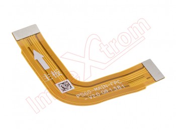 Main interconnection flex from the motherboard to the auxiliary board for Realme Pad, RMP2102