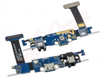 Flex con conector de carga, datos y accesorios micro USB para Samsung Galaxy S6 Edge, G925