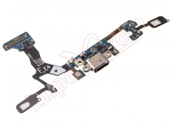 Flex circuit with microphone, micro USB charging connector, data and accessories for Samsung Galaxy S7 Edge, G935F