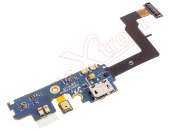 Flex with connector of accesories, Micro USB and connector of antenna Samsung Galaxy S2 Plus, I9105
