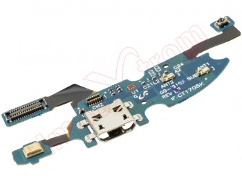 Flex con conector de Carga y Accesorios, Micro USB y micrófono para Samsung Galaxy S4 LTE Mini, I9195