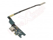 auxiliary-plate-with-antenna-connector-charging-and-accessories-with-microphone-micro-usb-connector-for-samsung-galaxy-s4-lte-i9505