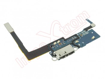 Flex con conector Micro USB 3.0 y micrófono para Samsung Galaxy Note 3 LTE, N9005