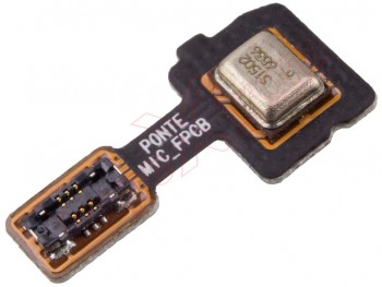 Flex circuit with microphone for reloj inteligente Samsung Gear S, R750
