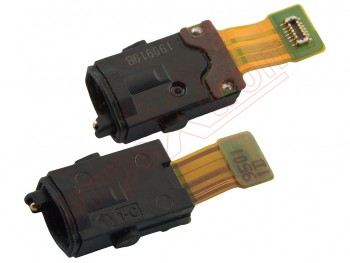 Flex con conector de audio jack para Sony Xperia 1 II,XQ-AT51, XQ-AT52