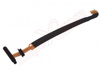 Cable flex con botón lector / sensor de huellas negro para Sony Xperia 5, J8210 / J8270 / J9210 / J9260