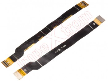 Interconector flex of motherboard and auxilar plate for Sony Xperia L3,I4312