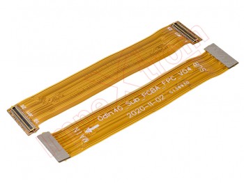 Main interconnection flex from the motherboard to the auxiliary board for TCL Tab 10s, 9081X