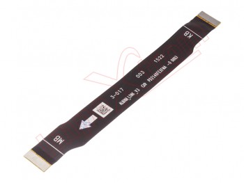 Interconector flex cable of motherboard to auxilar plate for Vivo Y01, V2166
