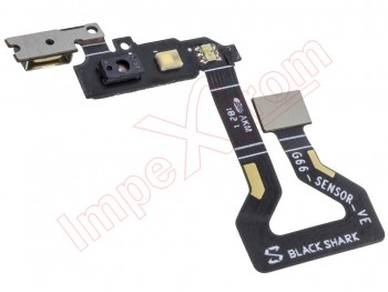 Proximity sensor, front flash and top microphone for Xiaomi Black Shark (SKR-H0)